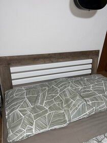 posteľ + rošt + matrac 140x200 - 4