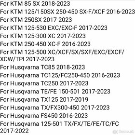 Stupacky Ktm XC/XCF/SX/SXF/EXC/EXCF/XCW - 4
