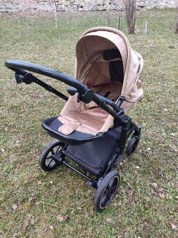KINDERKRAFT Kočík  2v1 Prime 2 Beige - 4