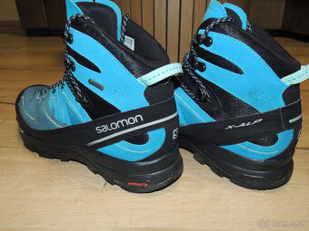 Salomon X Alp Mid Ltr GTX a Mammut Toy XL - 4