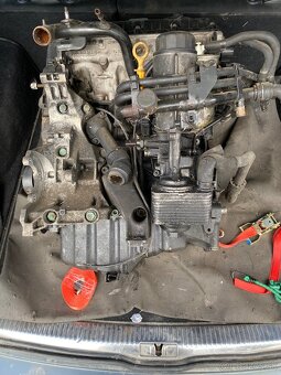 MOTOR 1.9 TDi 96 kW AVF, AWX PD - 4