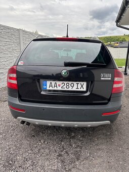 Skoda Octavia scout - 4