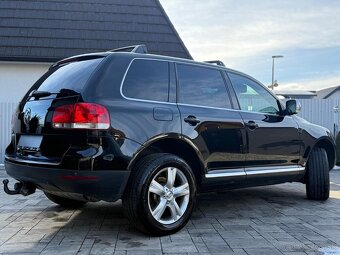 Volkswagen Touareg 2.5 R5 TDI – 4x4, rok 2006 - 4