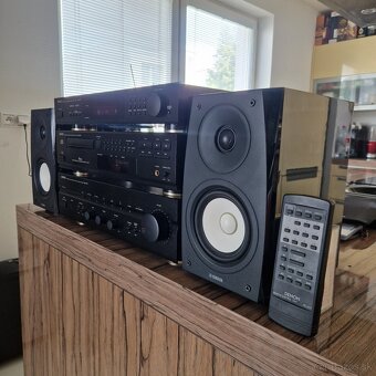 DENON PMA-480R + DCD-625II + TU-235RD + YAMAHA NS-BD182... - 4