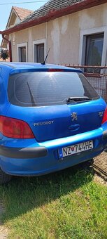 Predám Peugeot 307 na diely (v celku). - 4