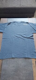 Tričko Etnies sive vel.M - 4