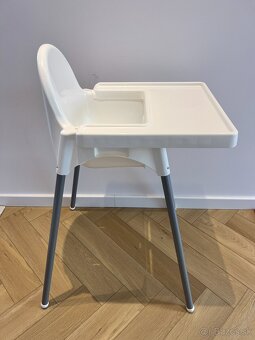 Jedálenská stolička IKEA Antilop pre deti - 4