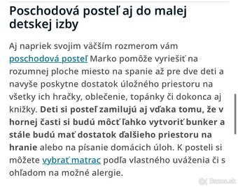 Multifunkcna postel - 4
