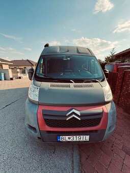 Citroen Jumper - Obytná dodávka - 4