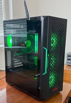 HERNÝ PC- RTX 4070 12gb/ i7 12700KF/ 32gb ram, 1tb Ssd - 4