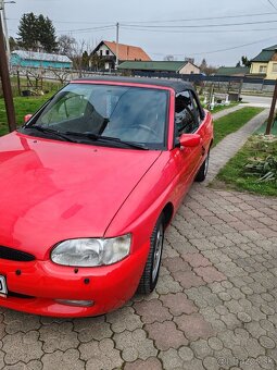 Ford escort cabrio 1.8 96kw xr3 - 4