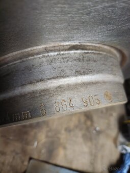 Predné nepoužité Kotúče BMW (E60, E61, E63, E63, E64) - 4