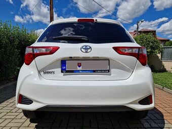 Toyota Yaris 1,5 Automat CVT benzín 82kW Multidrive S - 4