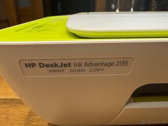 Tlačiareň HP DeskJet 2135 - 4