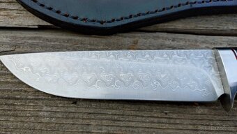 damaskovy lovecky noz II - 4