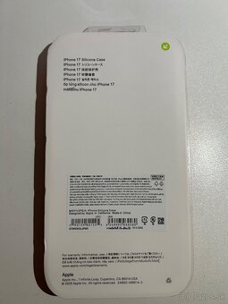 iPhone 17 silicone case - 4