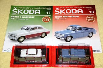 Škoda - Veľká história v malých modeloch DeAgostini 1:43 - 4