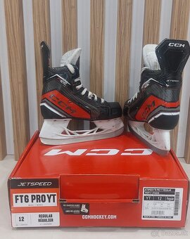 Detské korčule CCM JETSPEED FT6 PRO YT - 4