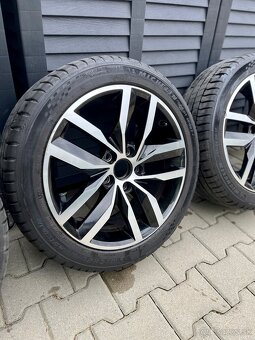 Sada kolies pre VW Golf 7 – disky Madrid + Michelin Pilot - 4