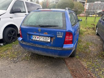 Škoda Octavia 1 1.9 TDi 66kw - 4
