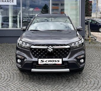 Nový Suzuki S-Cross 1.4 BoosterJet, Elegance, 4x4, A/T - 4
