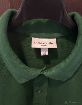 Lacoste mikina + polo, velkost L, original - 4