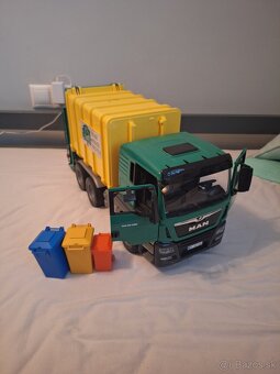 Man Smetiarske auto - 4