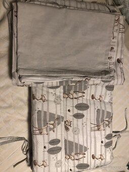 Detská drevená postieľka - 4