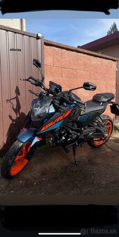 KTM Duke 125 2024 záruka ladený výfuk A1 11kw - 4