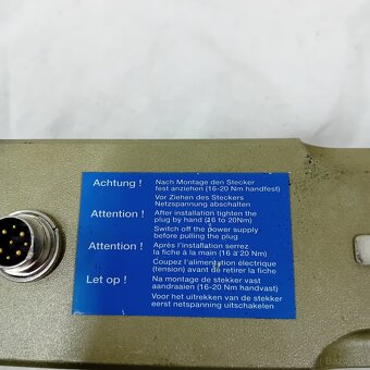 Servomotor Mettler toledo - 4