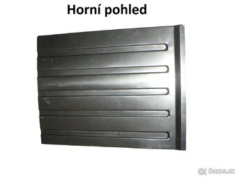 Zadní části podlahy Škoda 120 - 4