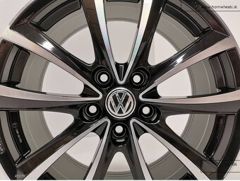 Vw Caravelle, Multivan alu disky 8J 5x120 R18 ET30 1235 - 4