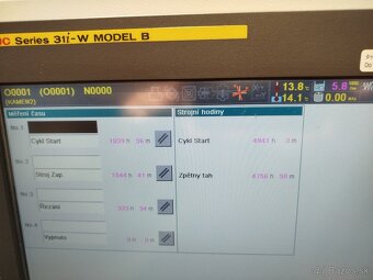 Elektroerozívna rezačka Fanuc Robocut Alpha C600ia - 4