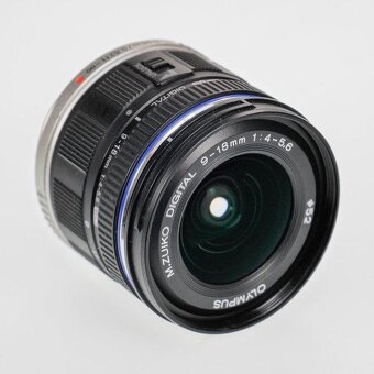 Olympus M.Zuiko Digital 9-18mm 1:4-5.6 Lens, B&W KR1.5 filtr - 4