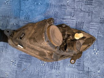 Přední světla s čočkou Škoda fabia 2, předfacelift. - 4