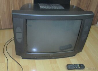 farebný televízor na diaľkové ovládanie značky OVP CTV 2156 - 4