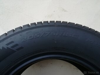 Zimné pneumatiky 205/75 R16C Austone, 2ks - 4