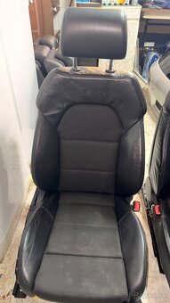 S-line sedačky Audi A4 B7 - 4