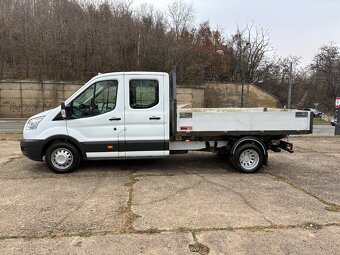 Ford Transit 2.0 TDCi r.v.2019 3 stanný sklápěč 7 MÍST DPH - 4