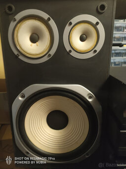 Vintage Sansui zostava - 4