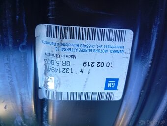 Oceľové disky - Opel - 4