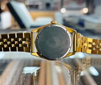 Československé mechanické vintage retro pánske hodinky PRIM - 4