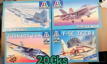 Plastikove modely 2 - 4