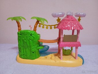 Hachimals Tropical Party Playset - 4