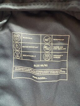 Detský overal do dažďa tchibo veľ.86/92 - 4