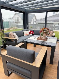 Záhradné sedenie - 4