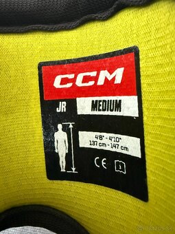 Lakte CCM Tacks AS-580 JR. M - 4