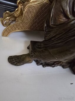 Bronzová socha svätého Petra - 4