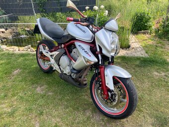 Kawasaki ER6N NOVÁ STK - 4