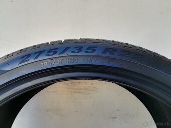 Zimné pneumatiky 275/35 R22 Pirelli, 2ks - 4